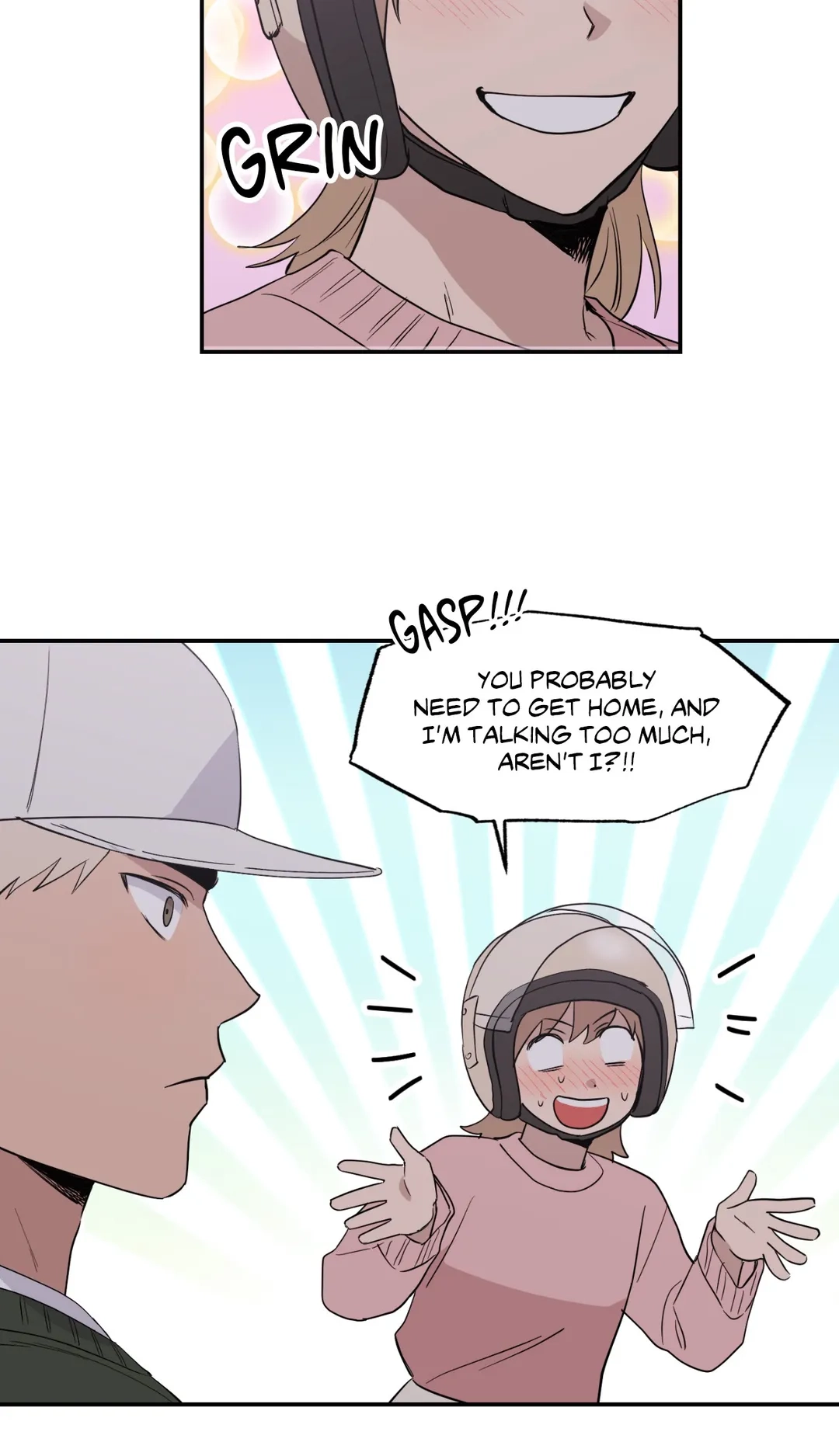 Read Love Rebooted chapter 35 image 24 on Lezhin