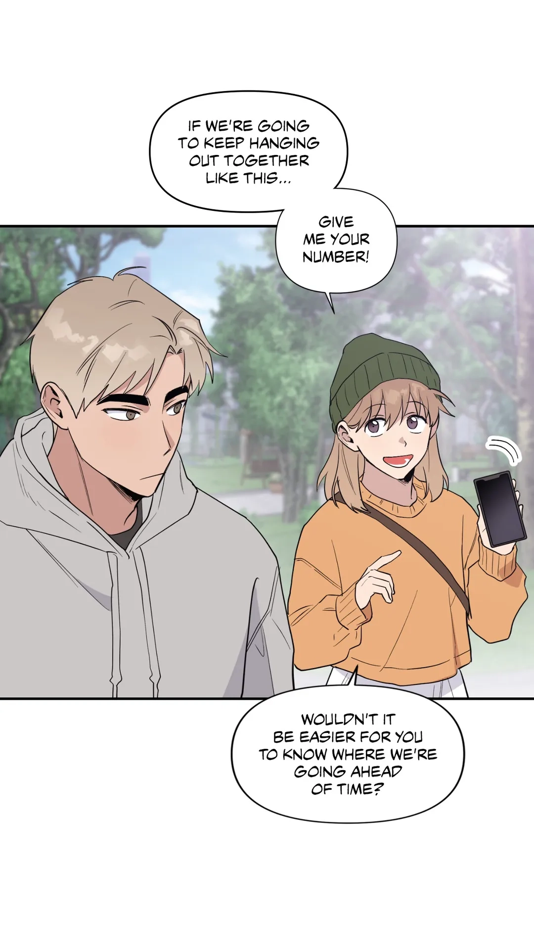 Read Love Rebooted chapter 35 image 40 on Lezhin