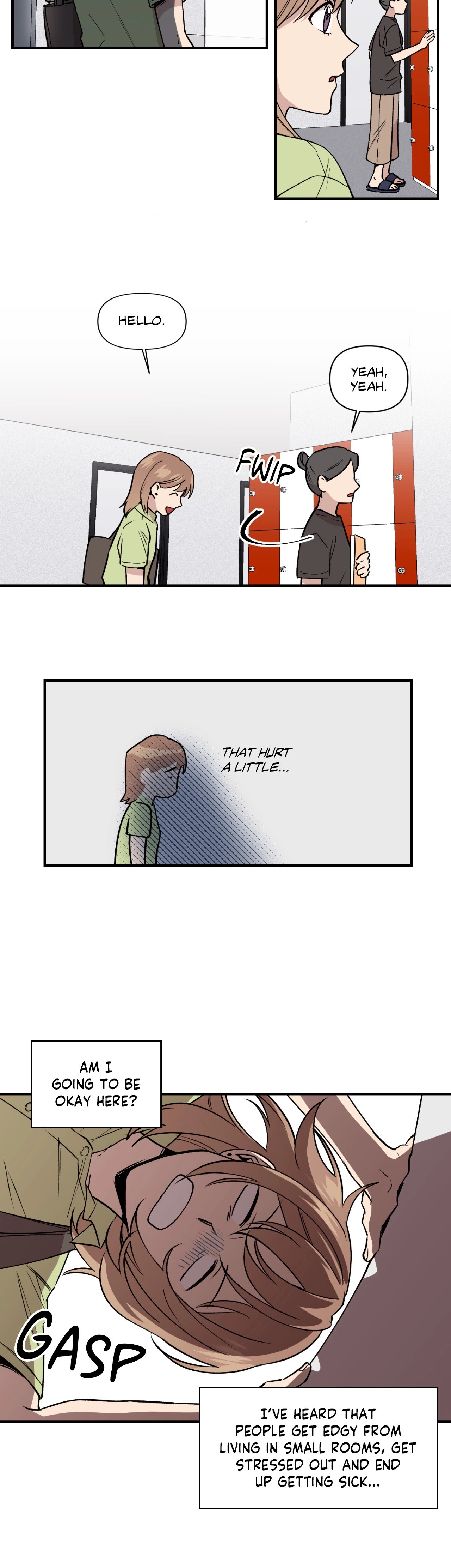 Read Love Rebooted chapter 4 image 1 on Lezhin