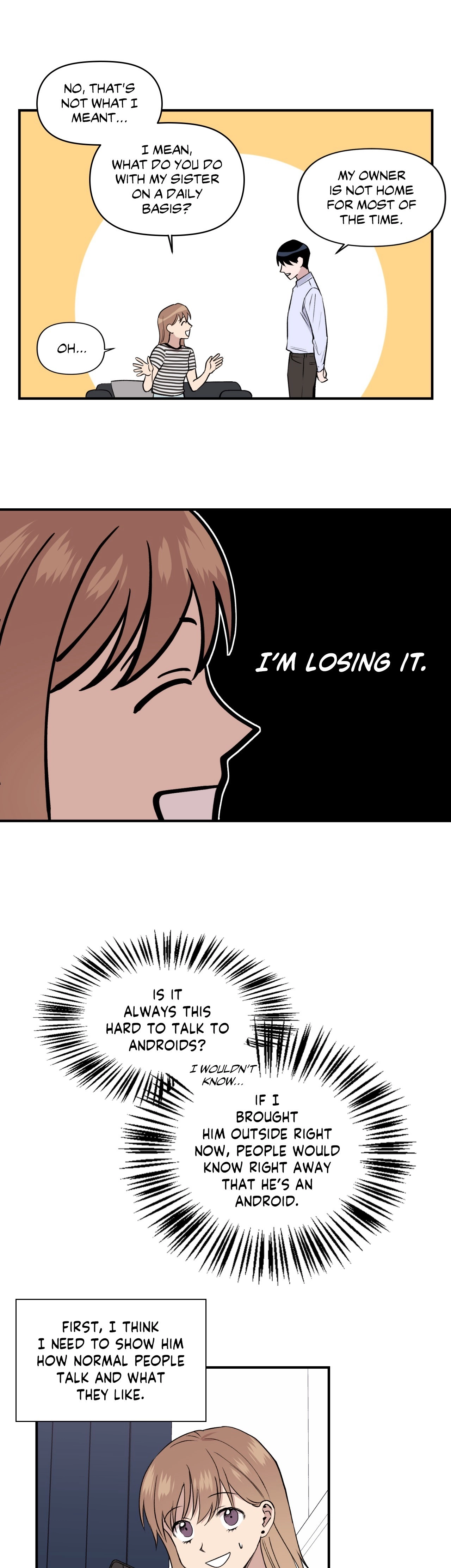 Read Love Rebooted chapter 4 image 10 on Lezhin