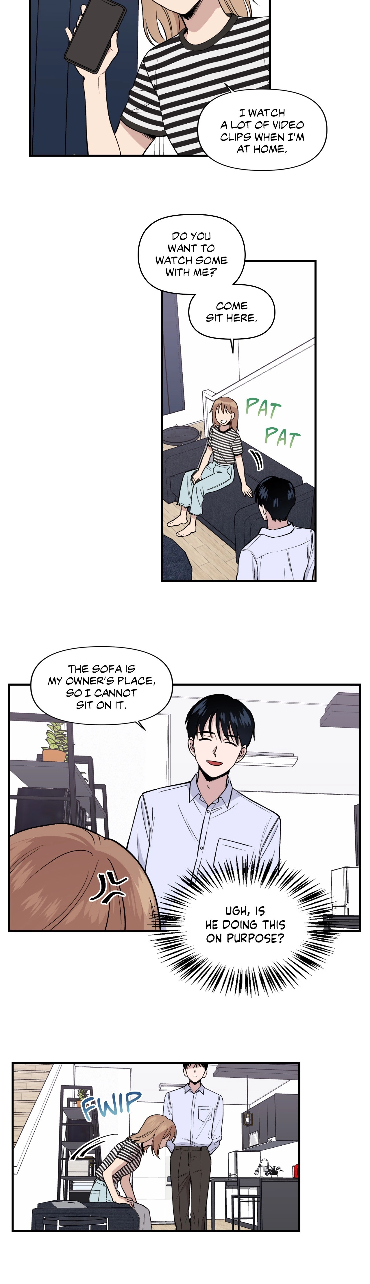 Read Love Rebooted chapter 4 image 11 on Lezhin