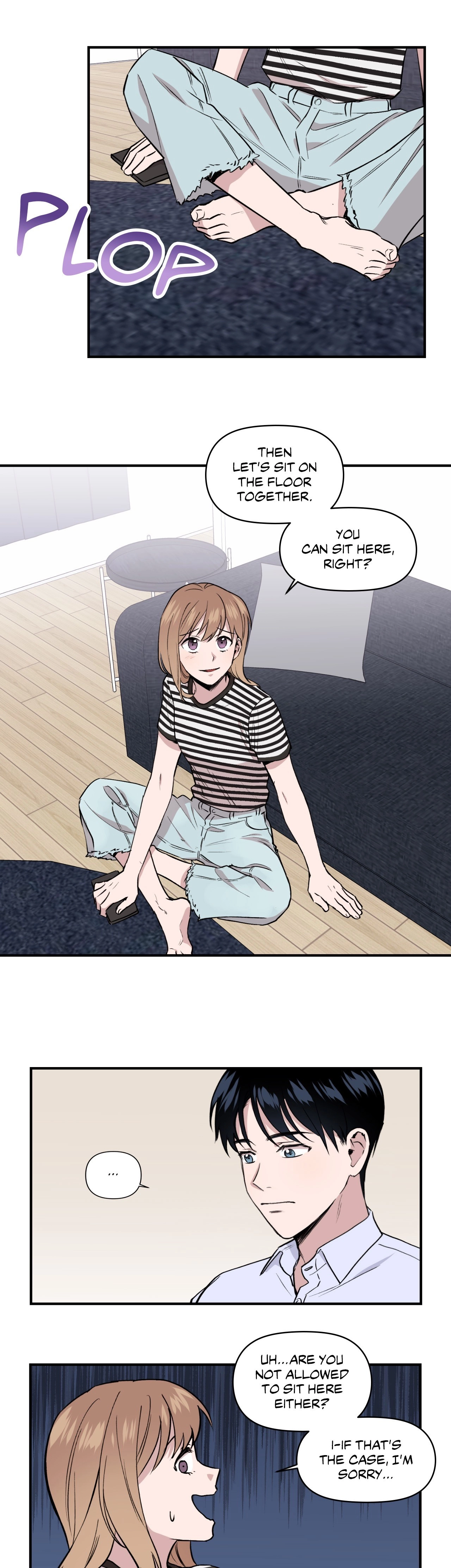 Read Love Rebooted chapter 4 image 12 on Lezhin
