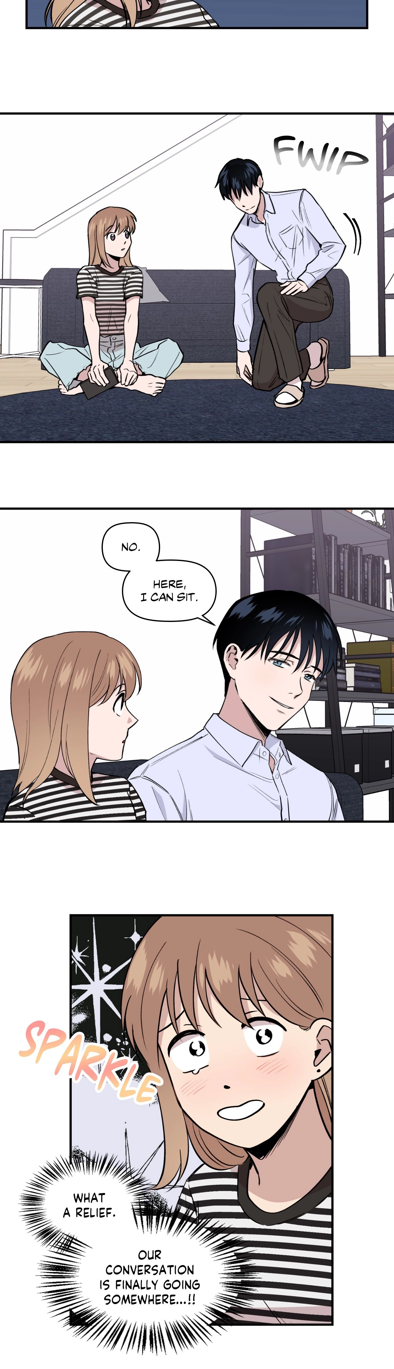 Read Love Rebooted chapter 4 image 13 on Lezhin