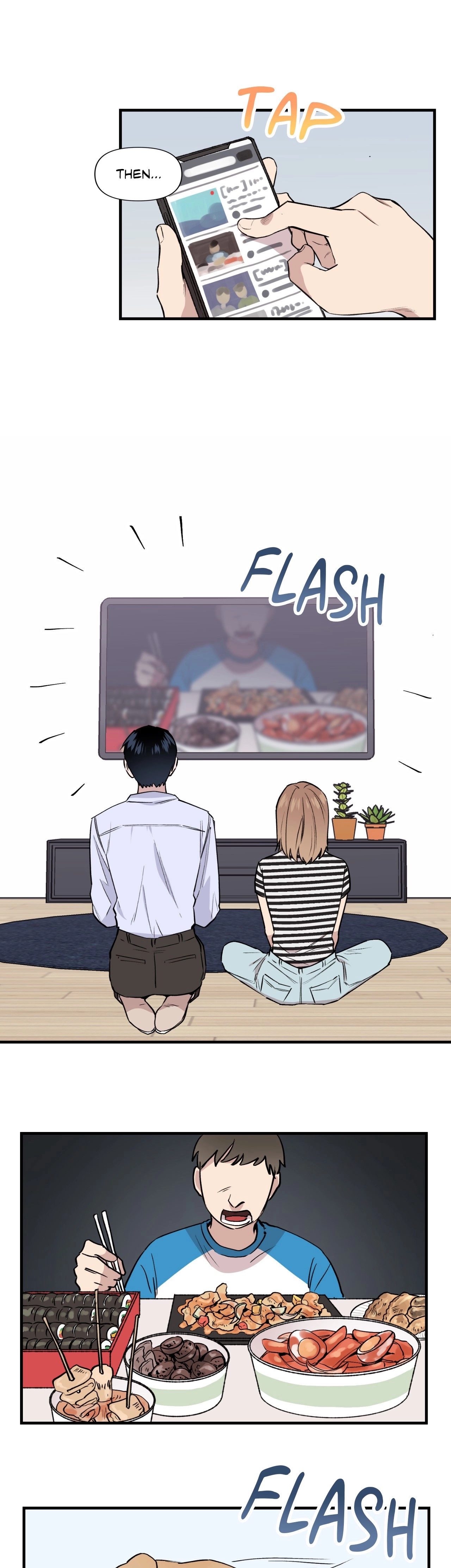 Read Love Rebooted chapter 4 image 14 on Lezhin