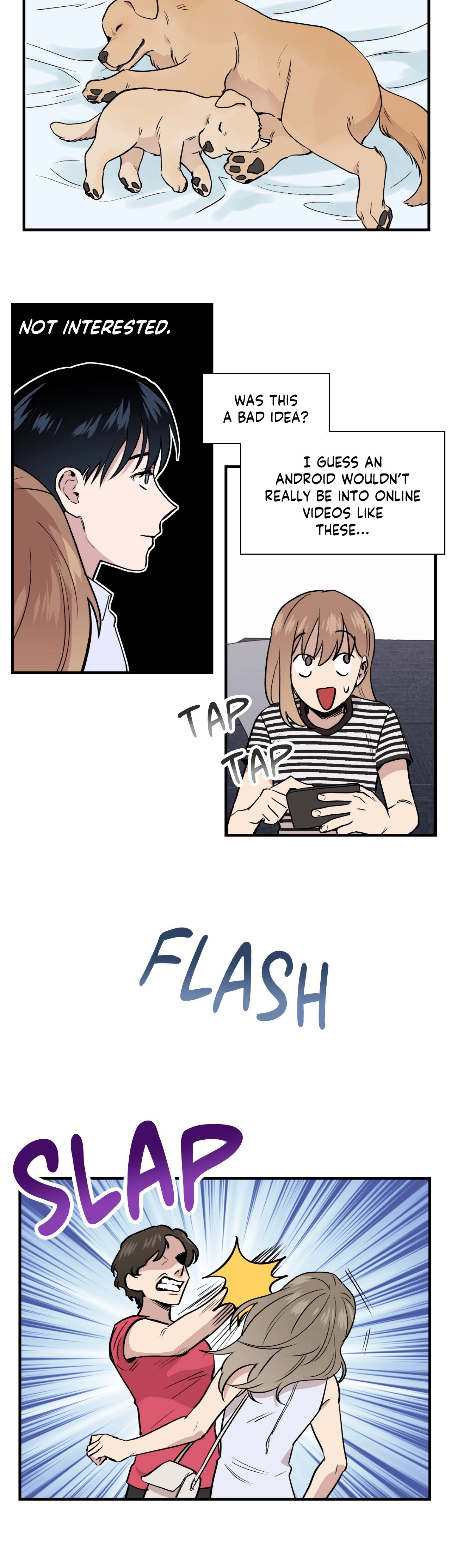 Read Love Rebooted chapter 4 image 15 on Lezhin