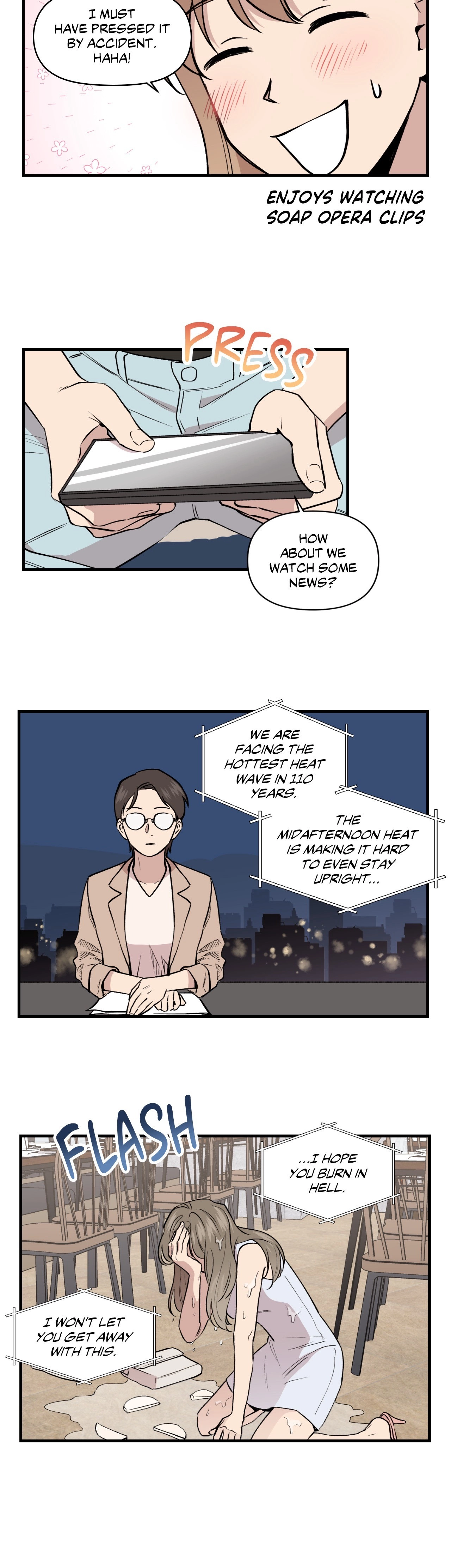 Read Love Rebooted chapter 4 image 17 on Lezhin