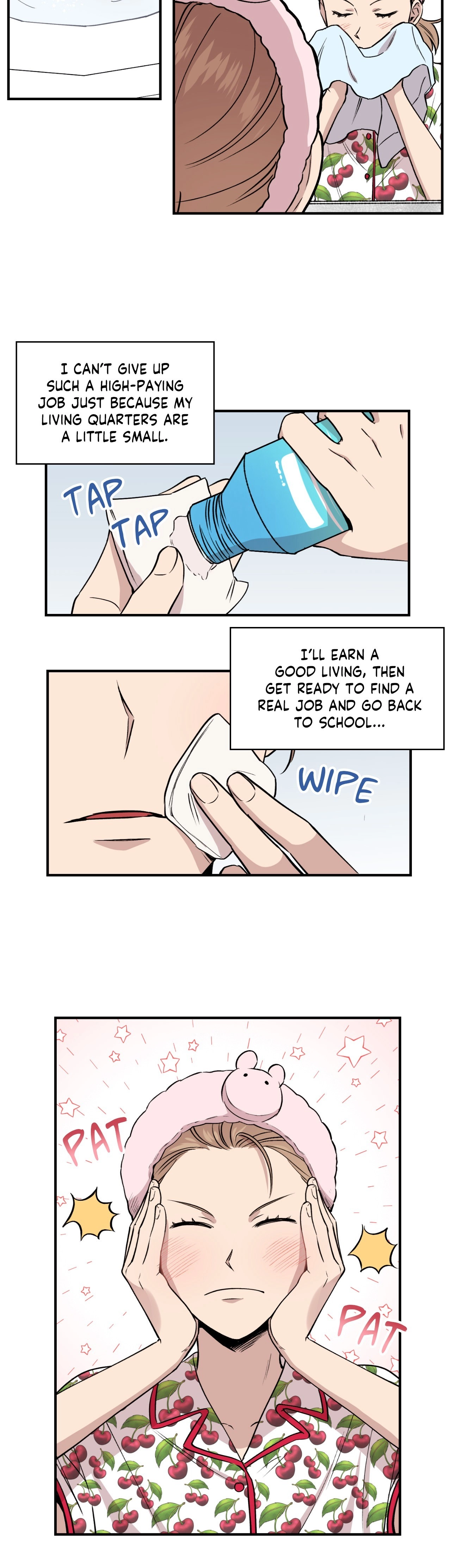 Read Love Rebooted chapter 4 image 3 on Lezhin