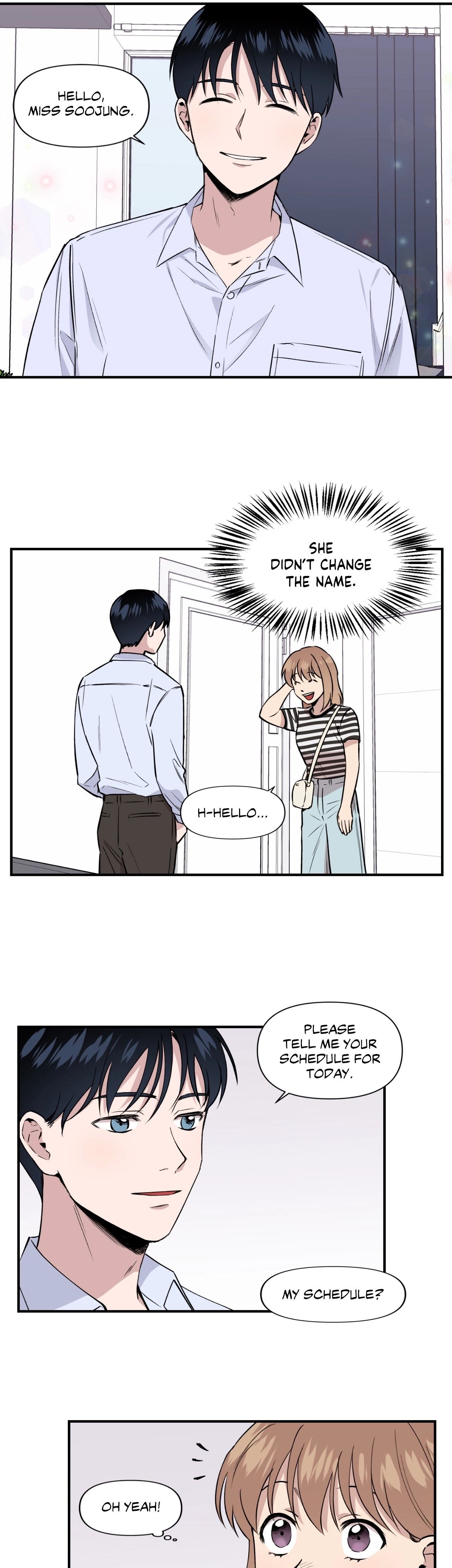 Read Love Rebooted chapter 4 image 6 on Lezhin