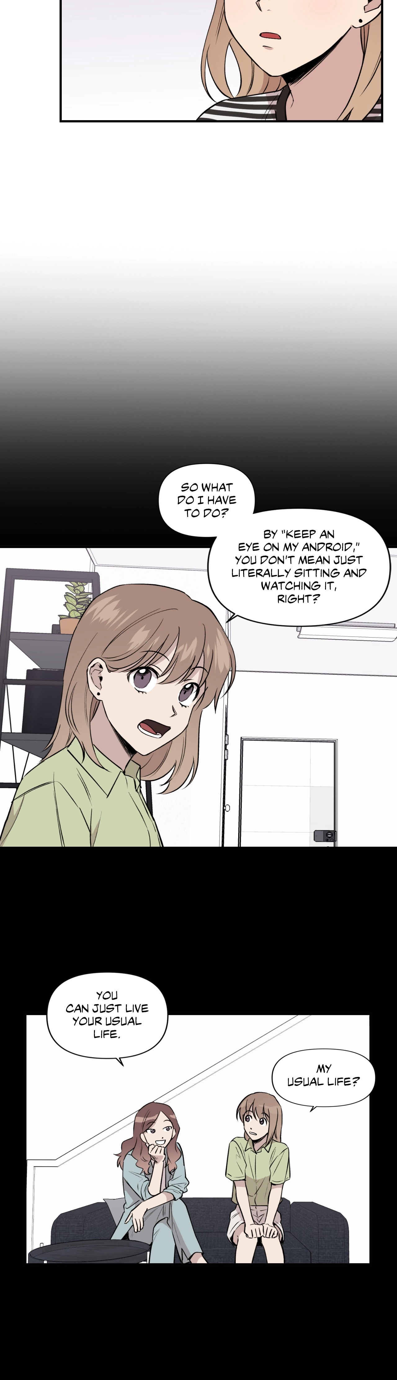 Read Love Rebooted chapter 4 image 7 on Lezhin