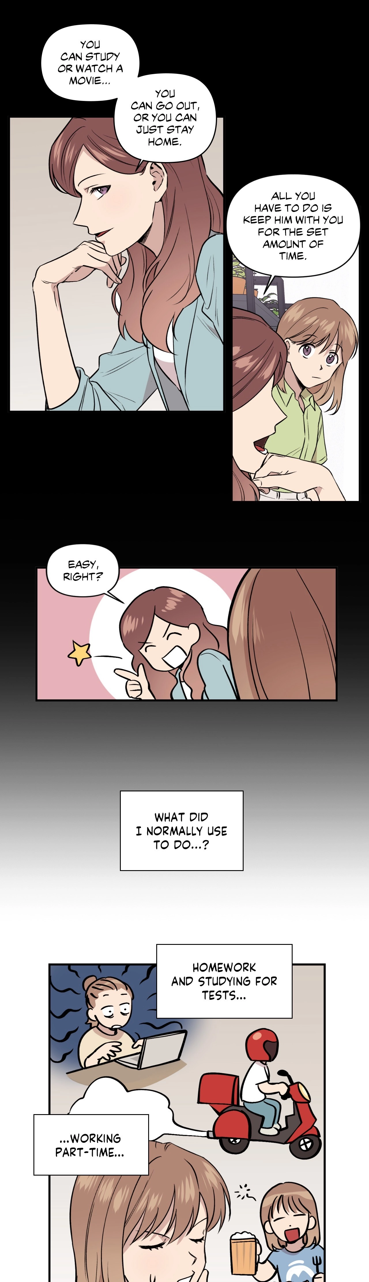Read Love Rebooted chapter 4 image 8 on Lezhin