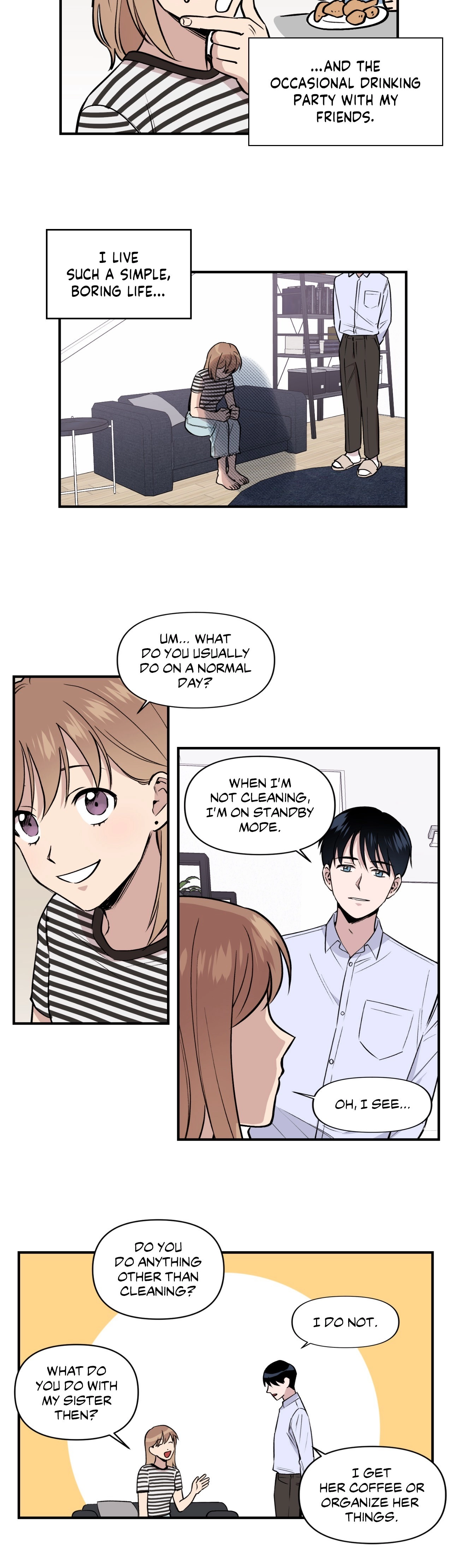 Read Love Rebooted chapter 4 image 9 on Lezhin