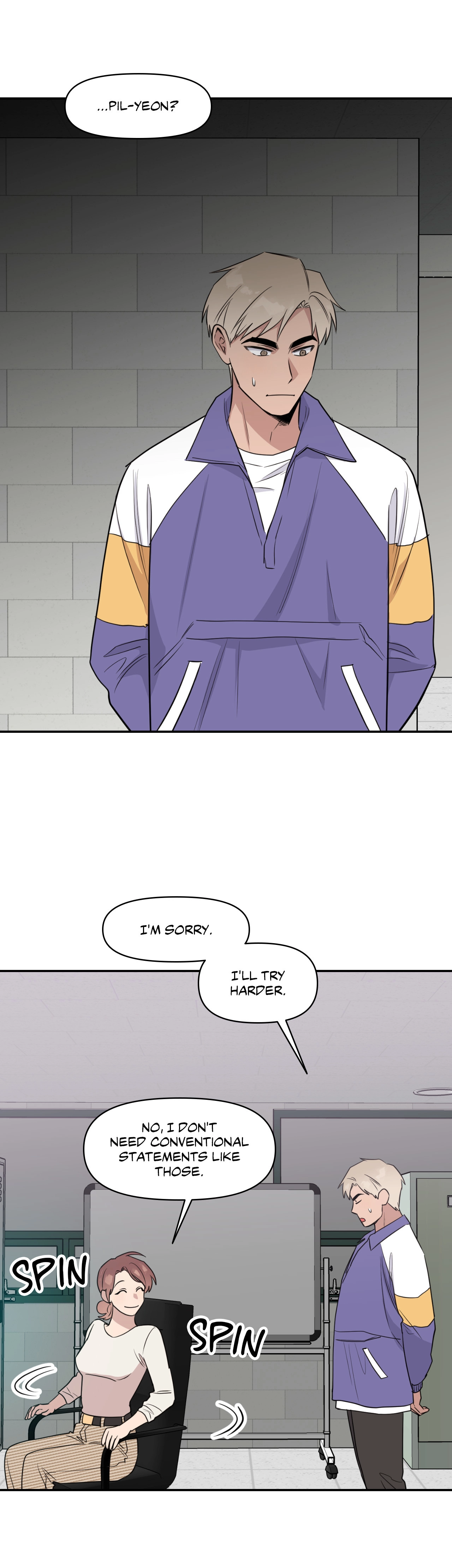 Read Love Rebooted chapter 40 image 27 on Lezhin