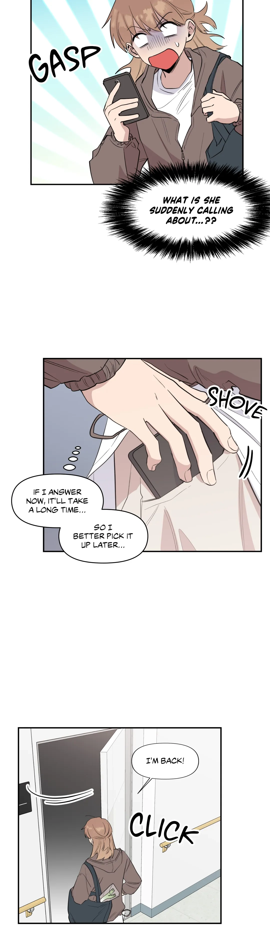 Read Love Rebooted chapter 43 image 11 on Lezhin