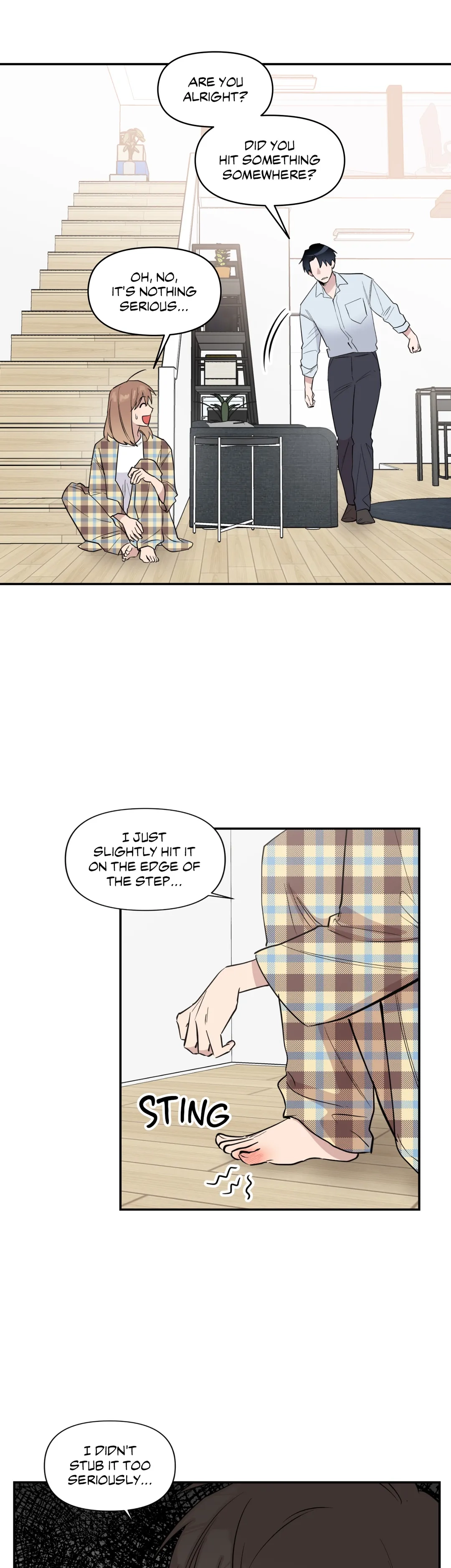 Read Love Rebooted chapter 43 image 6 on Lezhin