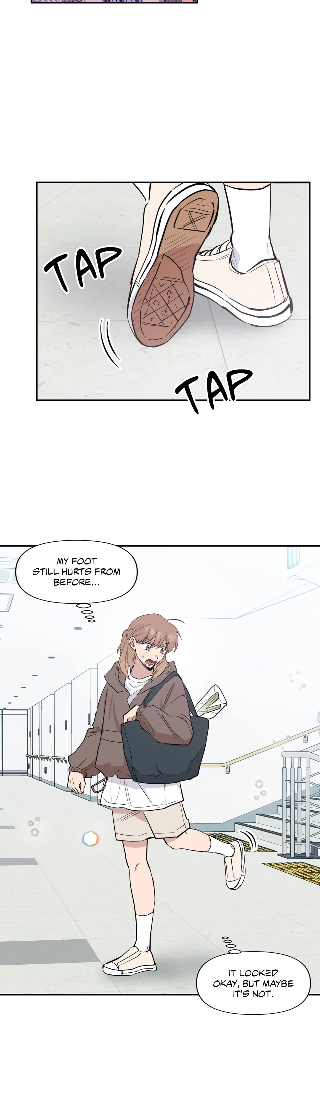 Read Love Rebooted chapter 43 image 9 on Lezhin