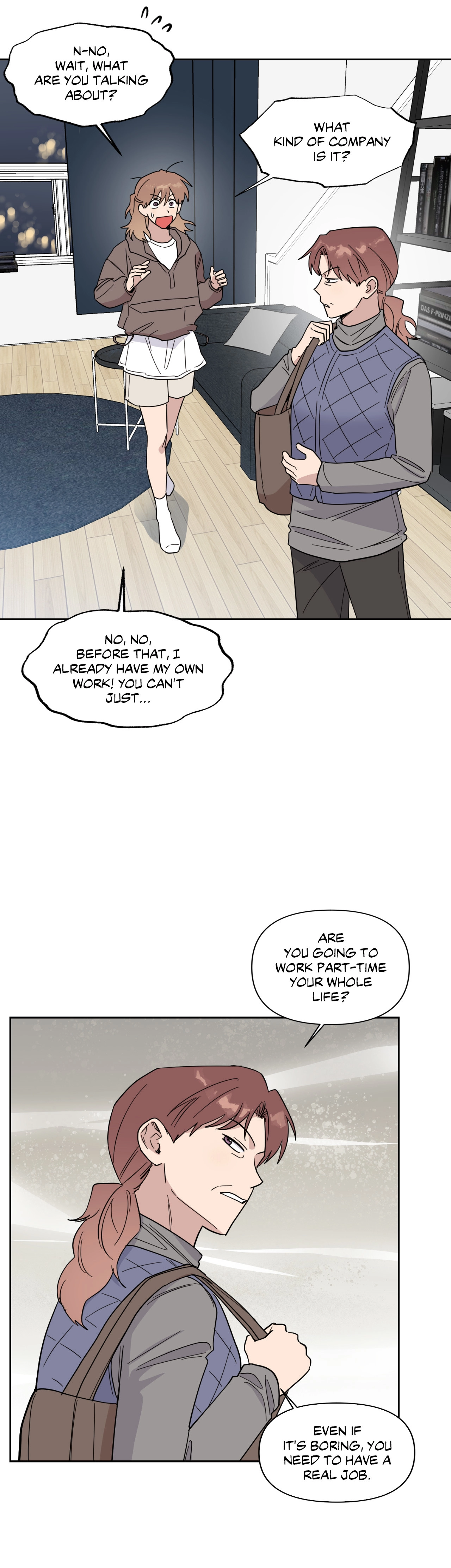 Read Love Rebooted chapter 44 image 17 on Lezhin