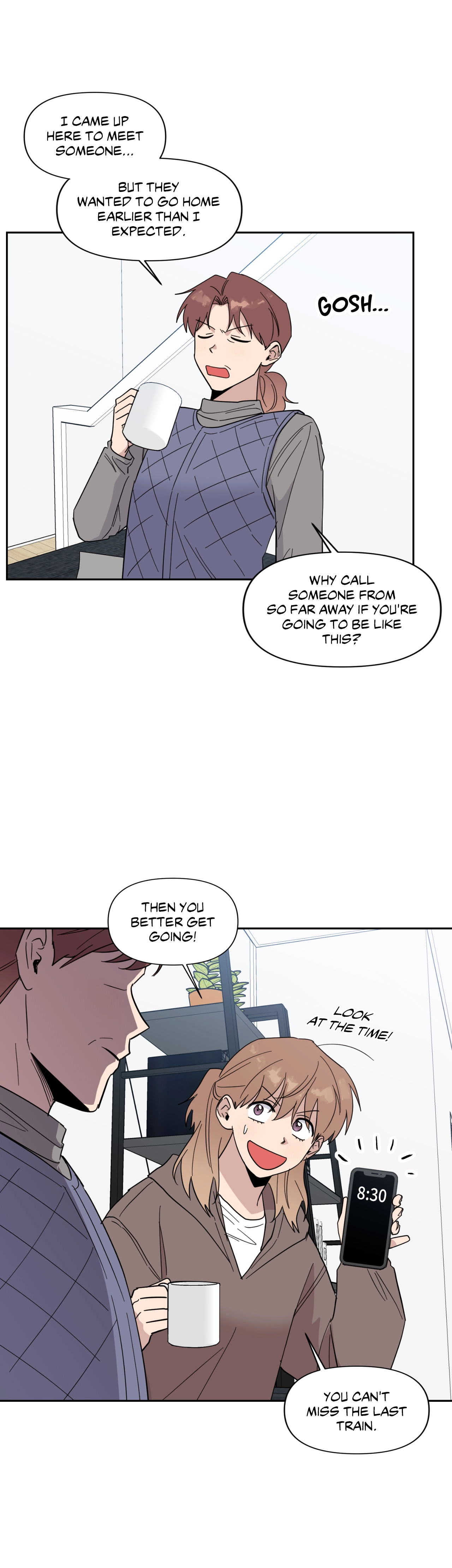 Read Love Rebooted chapter 44 image 7 on Lezhin