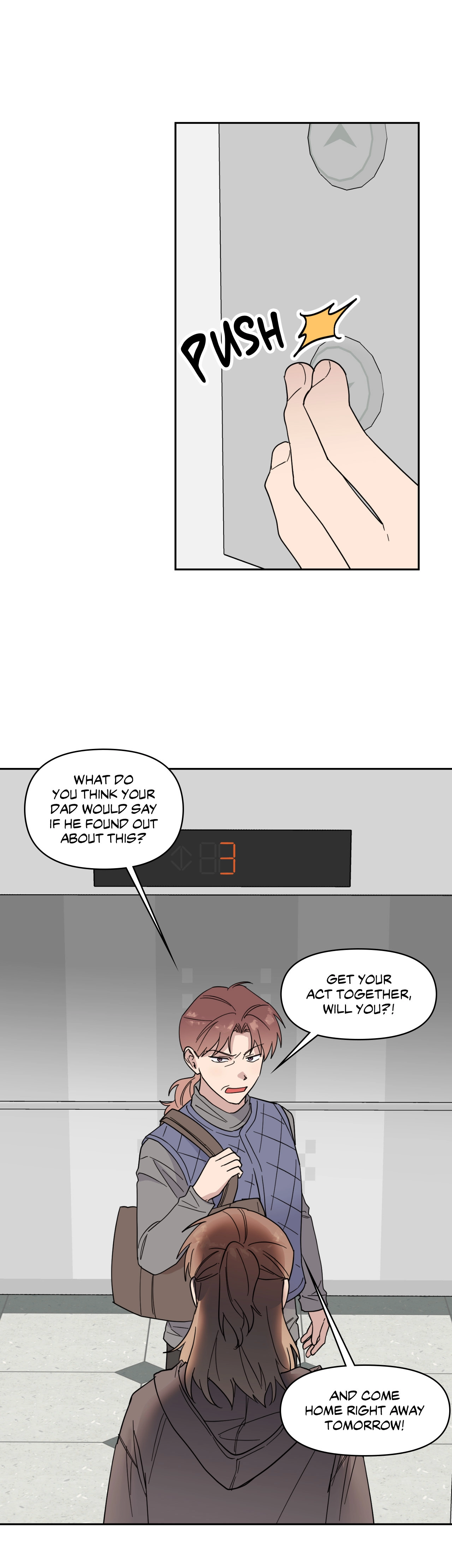 Read Love Rebooted chapter 45 image 16 on Lezhin