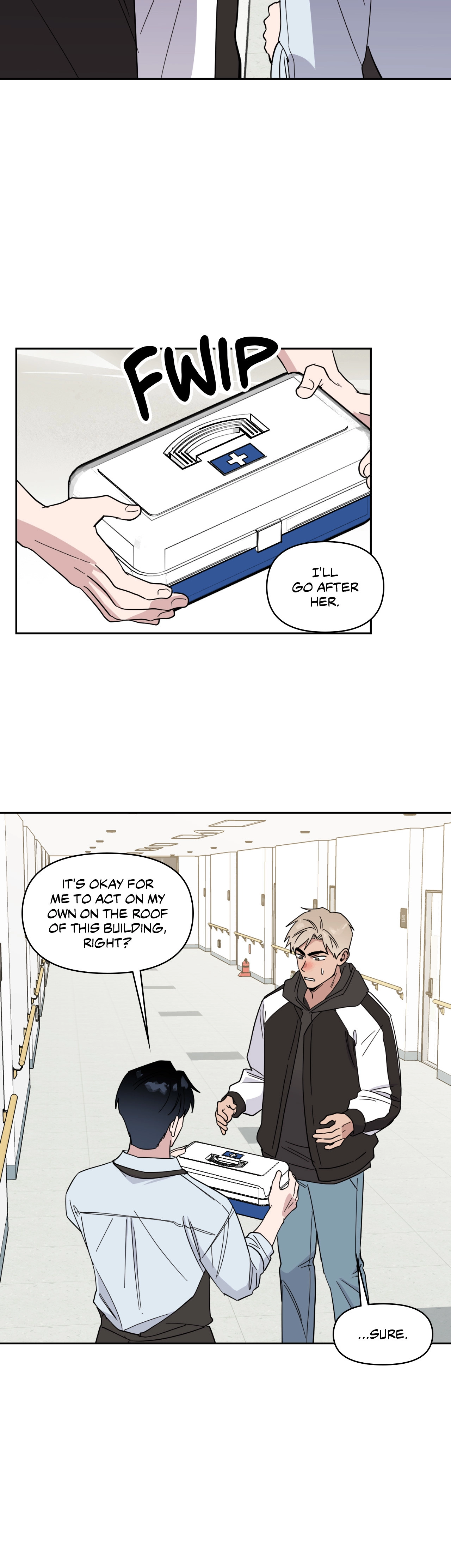 Read Love Rebooted chapter 45 image 21 on Lezhin