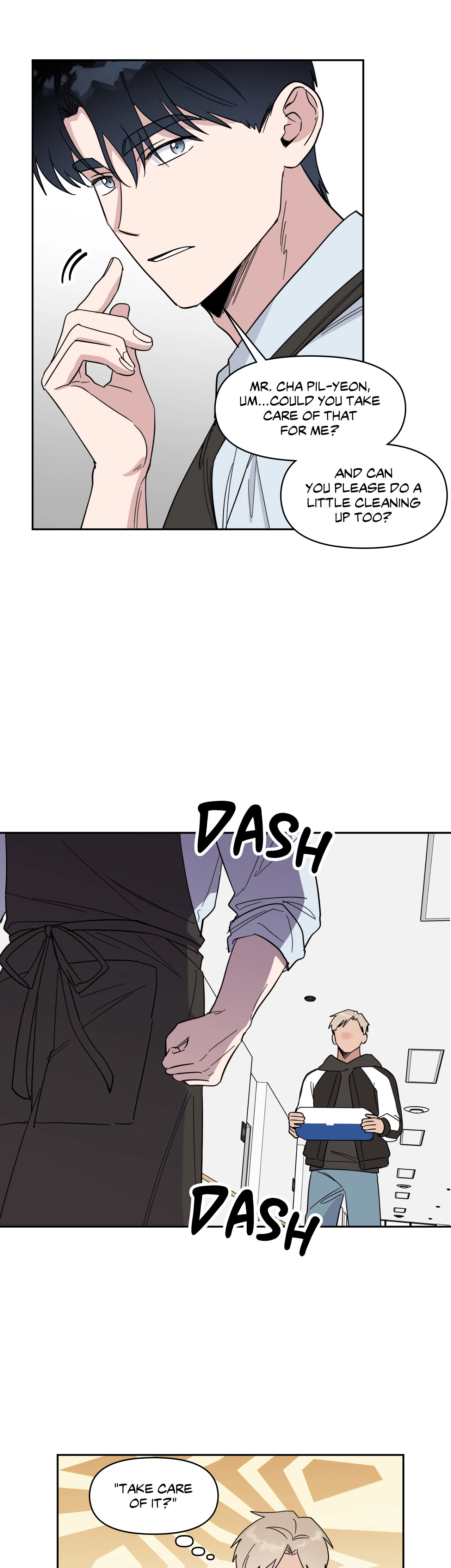 Read Love Rebooted chapter 45 image 22 on Lezhin