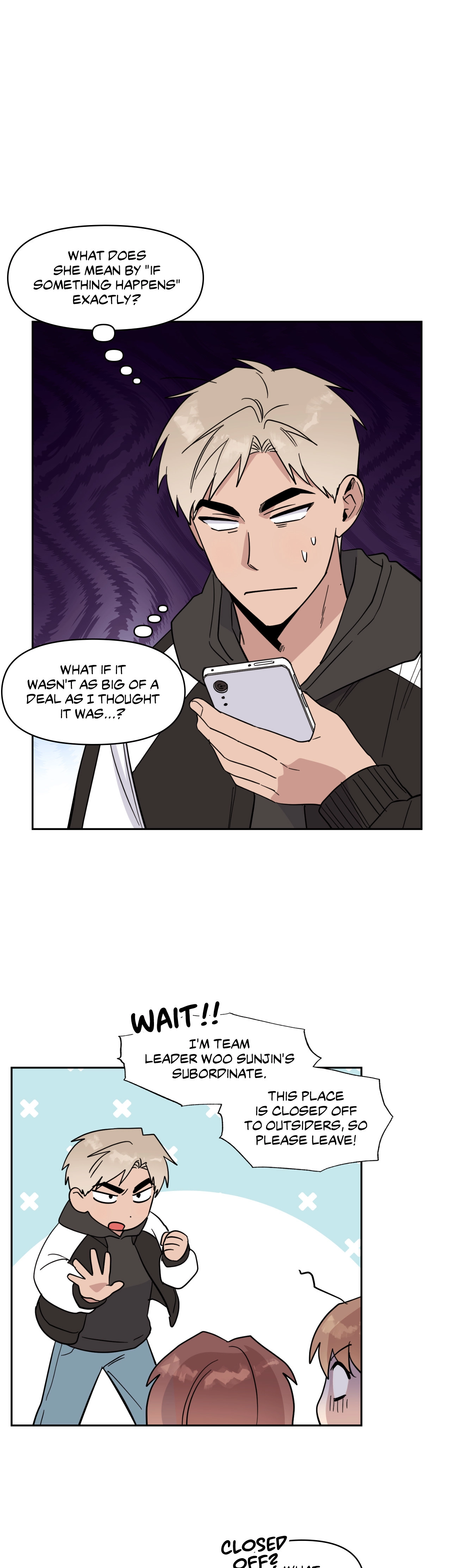 Read Love Rebooted chapter 45 image 4 on Lezhin