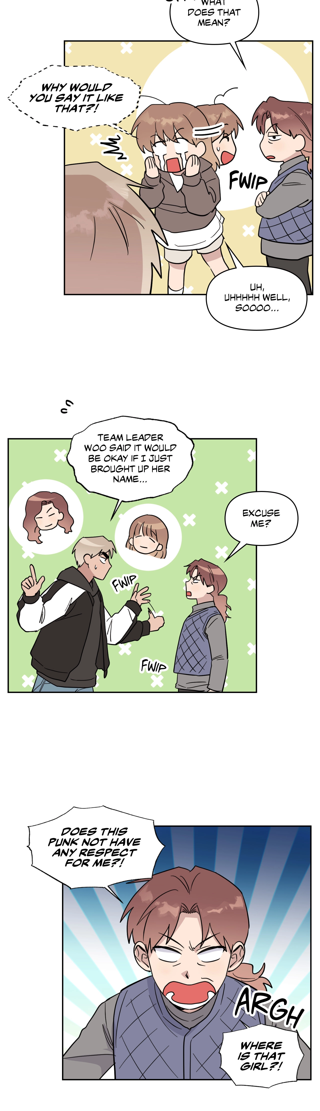 Read Love Rebooted chapter 45 image 5 on Lezhin