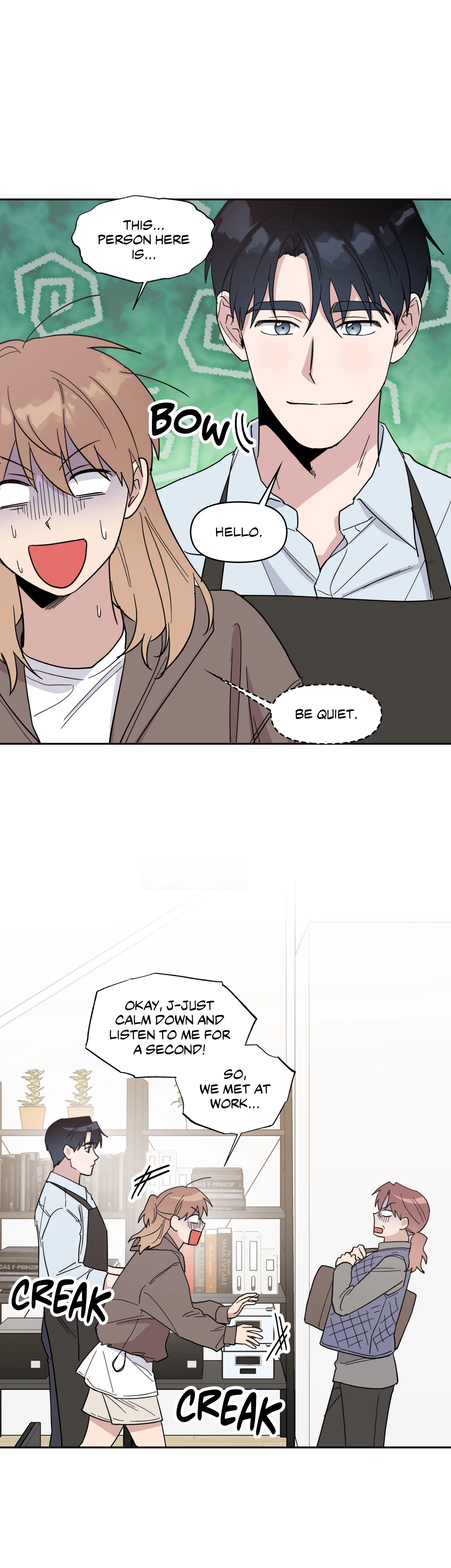Read Love Rebooted chapter 45 image 8 on Lezhin