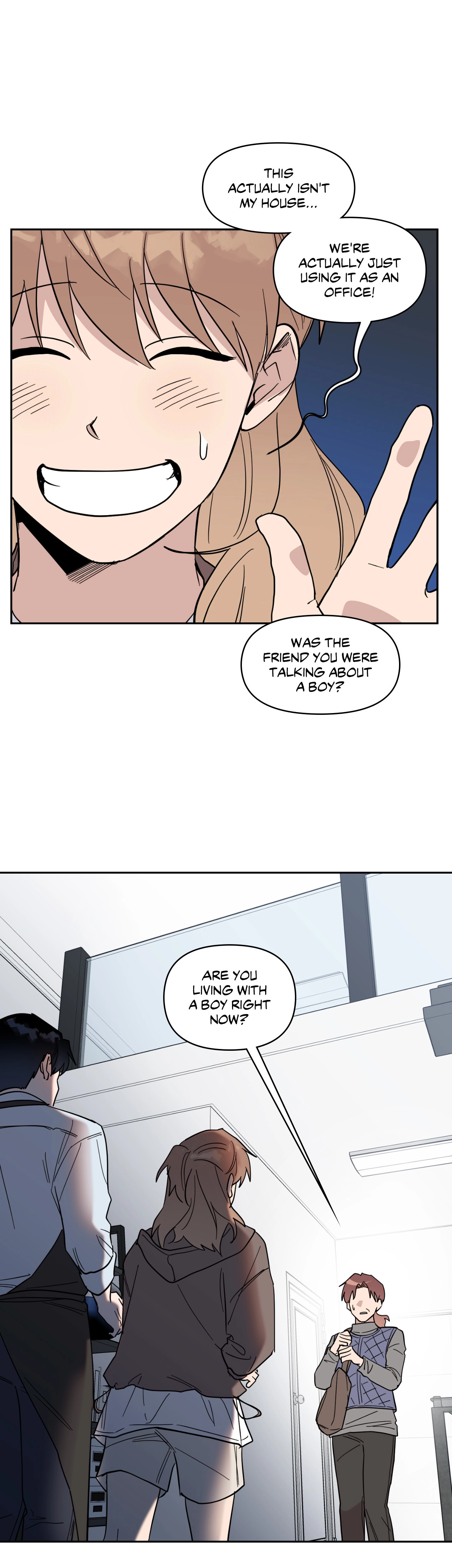 Read Love Rebooted chapter 45 image 9 on Lezhin