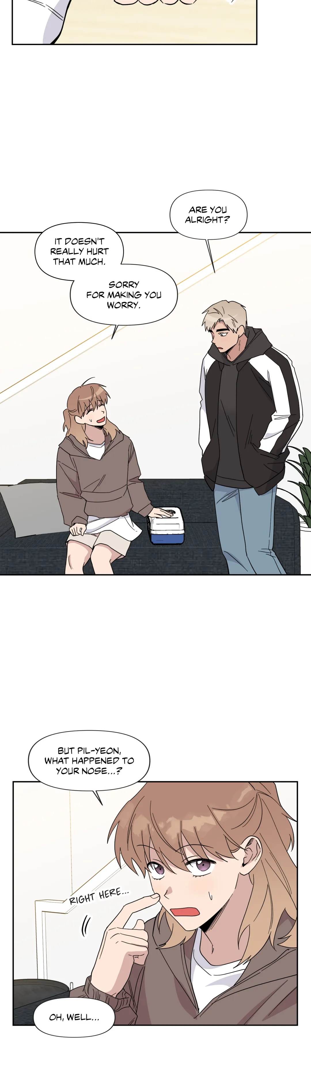 Read Love Rebooted chapter 46 image 13 on Lezhin