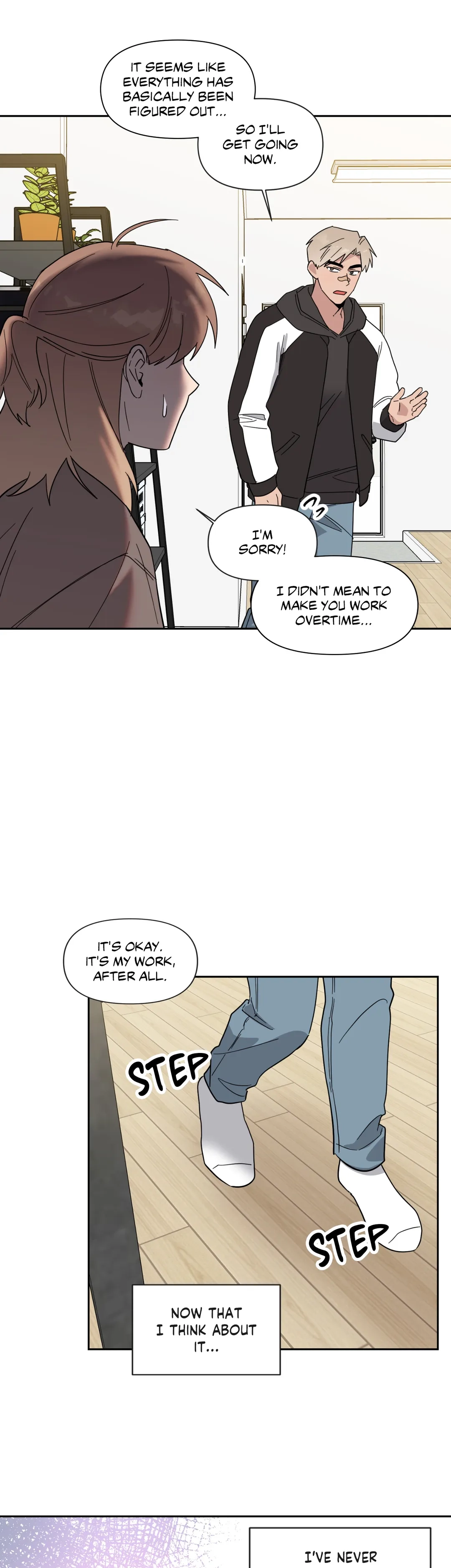 Read Love Rebooted chapter 46 image 16 on Lezhin
