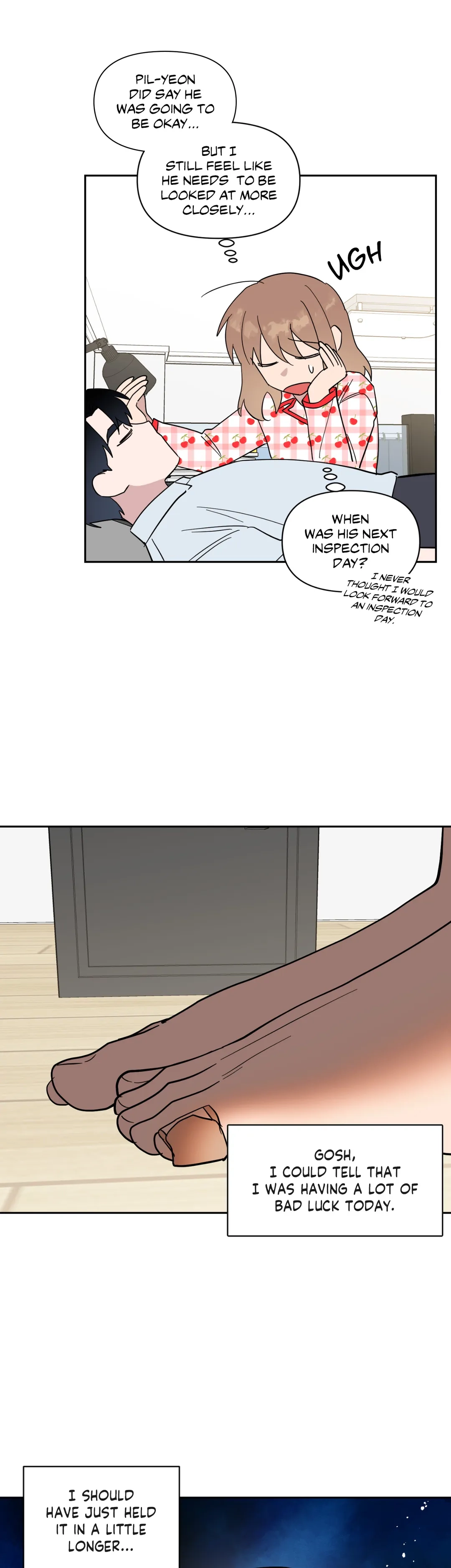 Read Love Rebooted chapter 46 image 22 on Lezhin