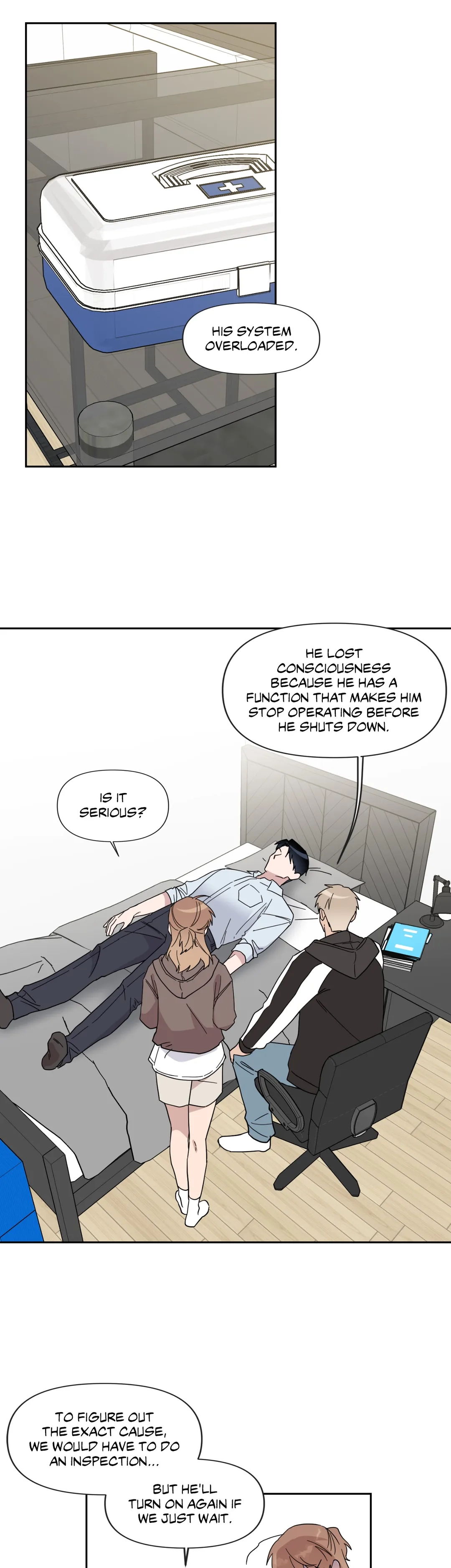 Read Love Rebooted chapter 46 image 8 on Lezhin