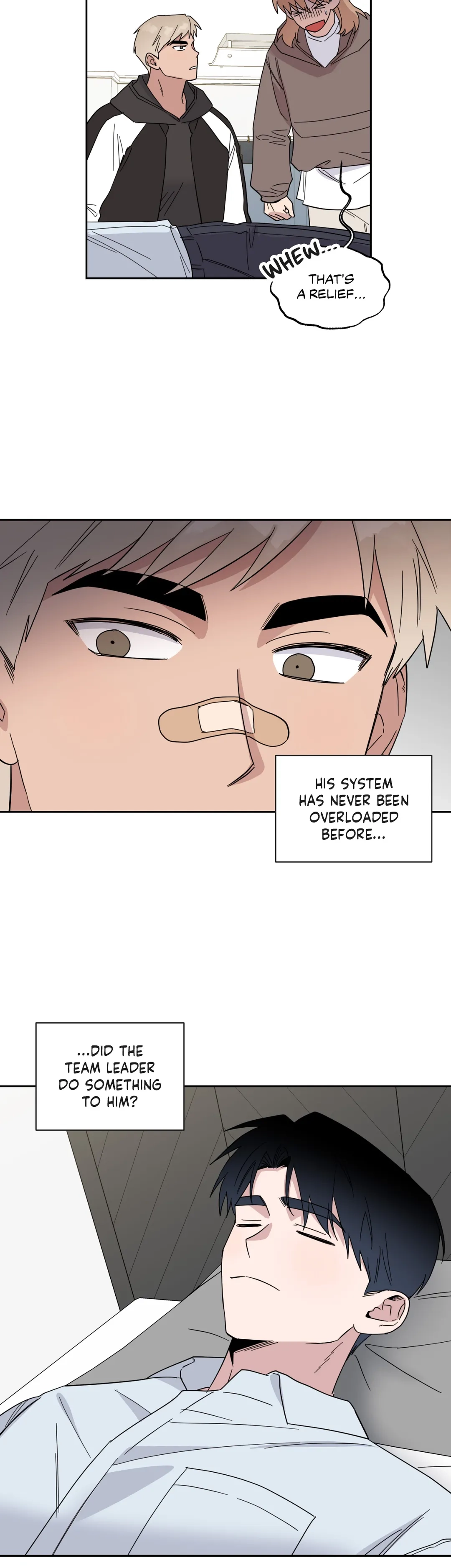 Read Love Rebooted chapter 46 image 9 on Lezhin