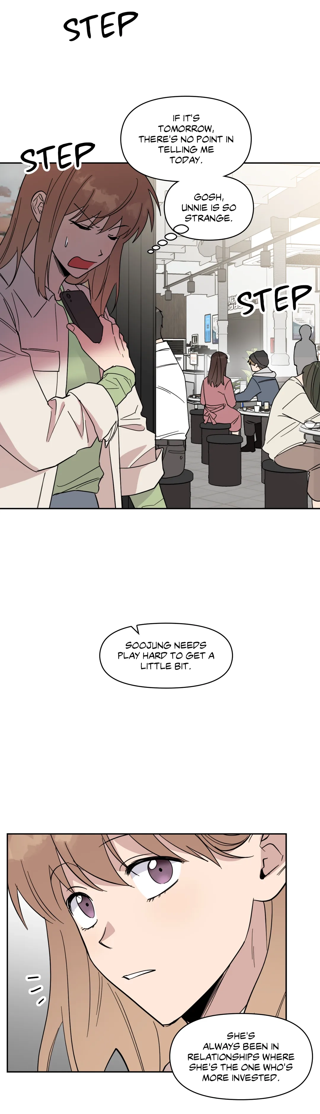Read Love Rebooted chapter 47 image 11 on Lezhin