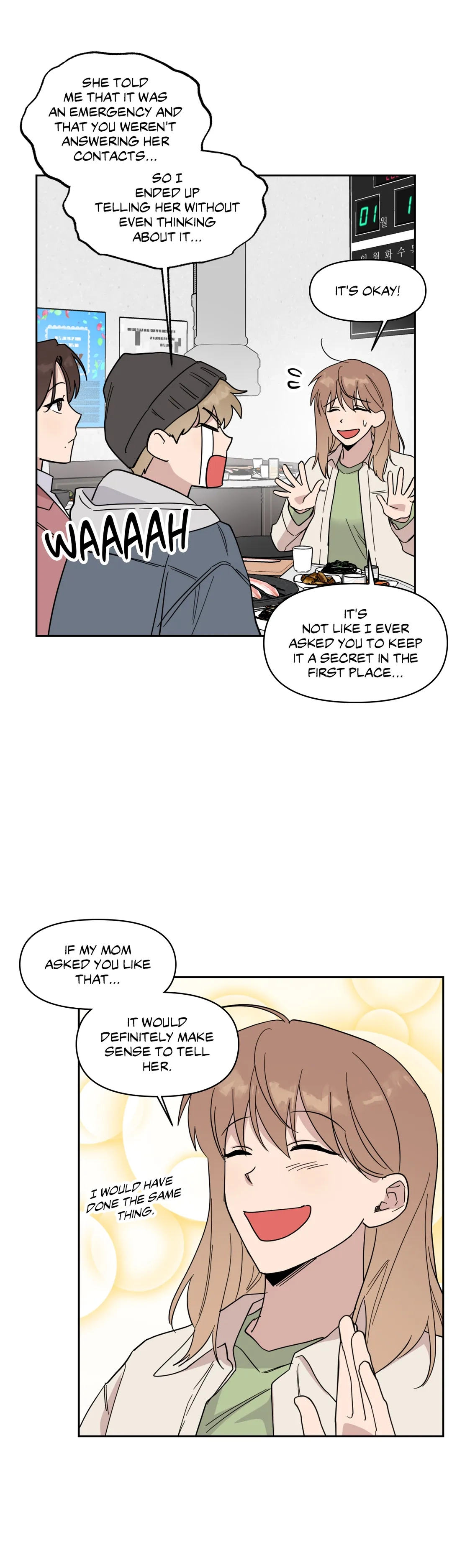 Read Love Rebooted chapter 47 image 2 on Lezhin