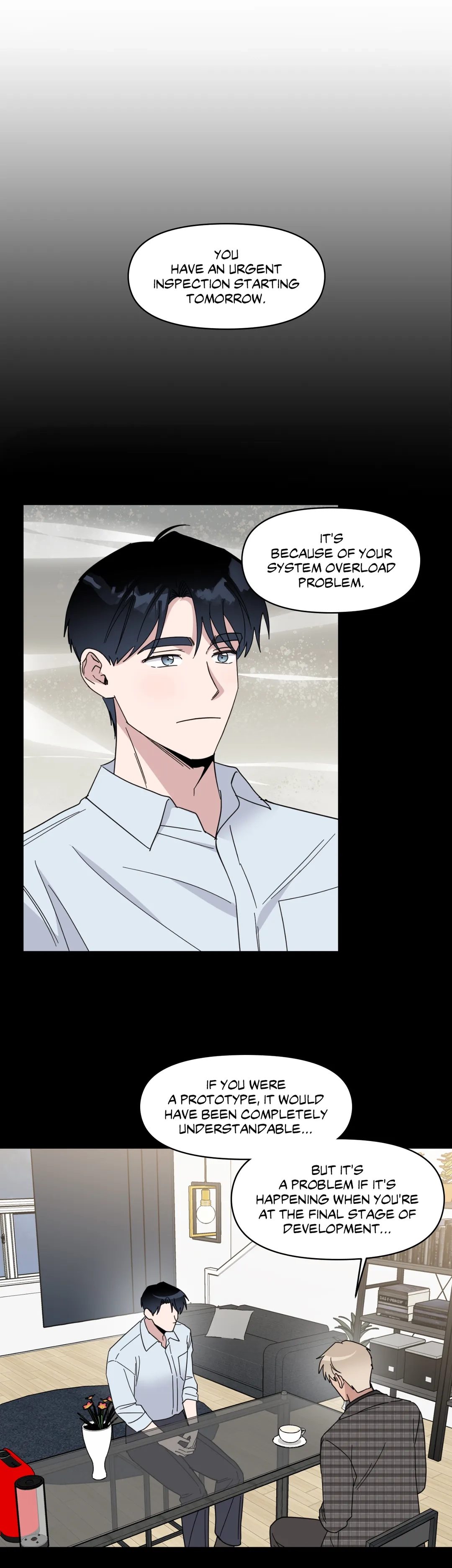 Read Love Rebooted chapter 47 image 32 on Lezhin