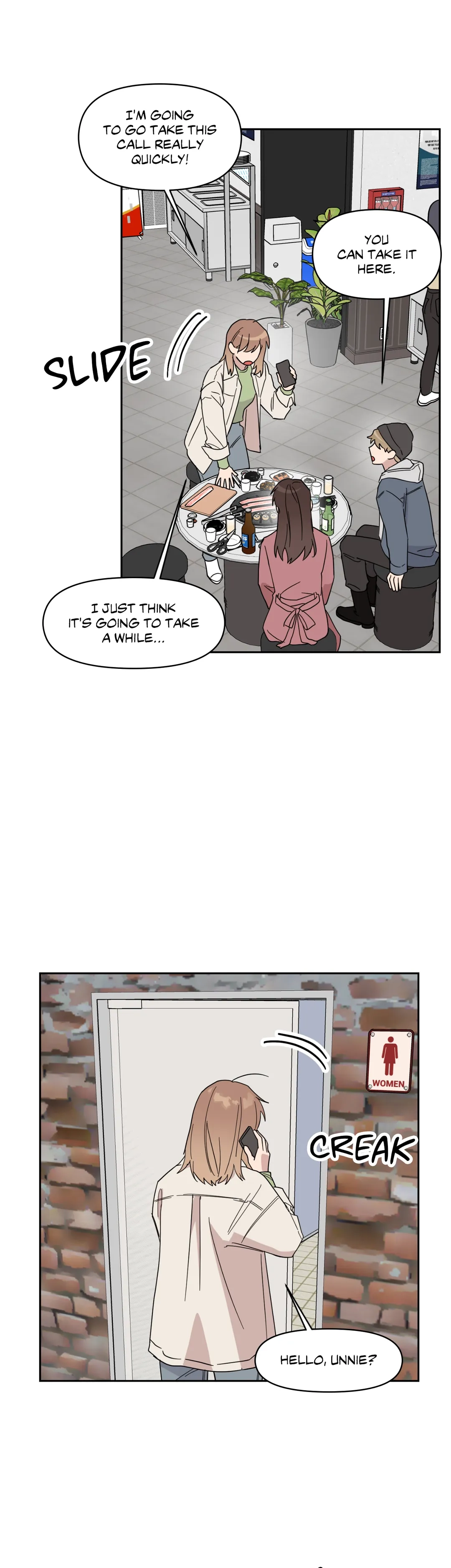 Read Love Rebooted chapter 47 image 8 on Lezhin