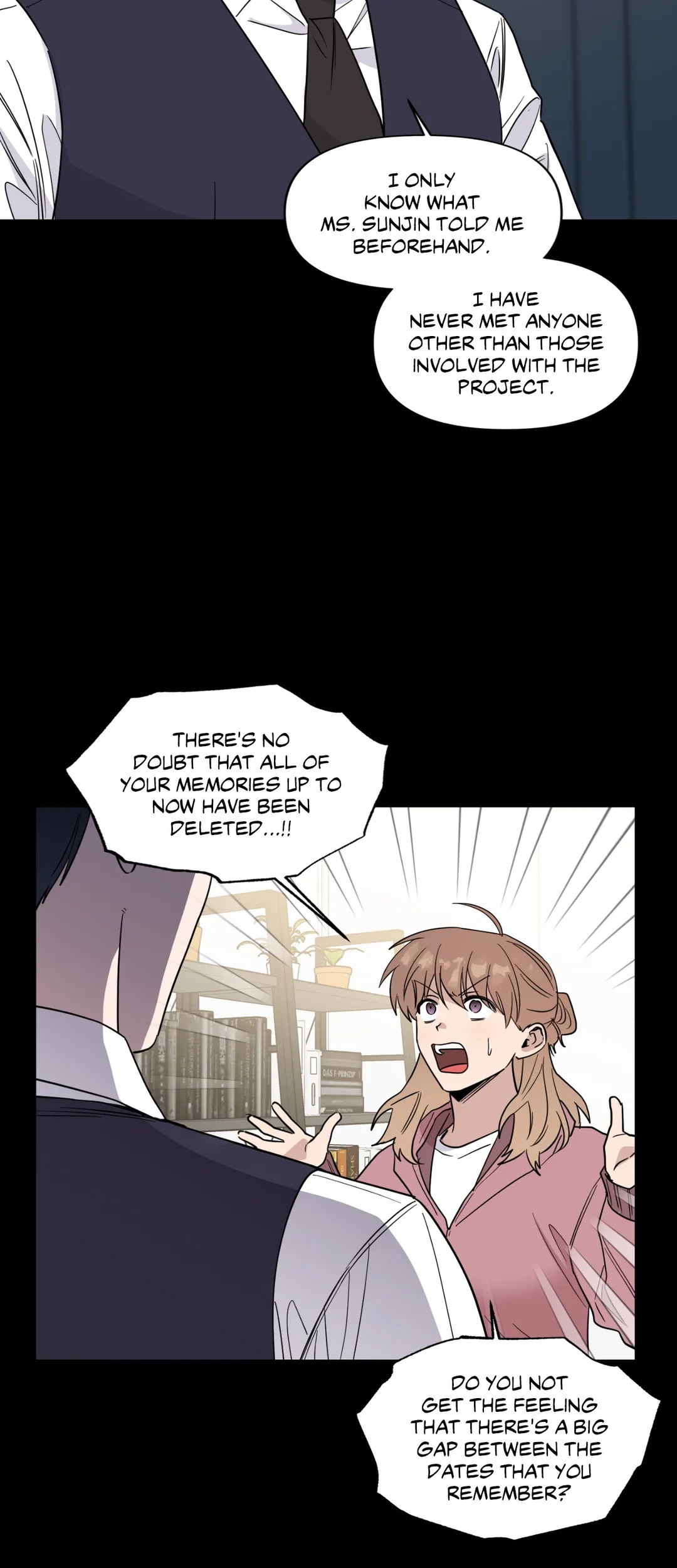 Read Love Rebooted chapter 49 image 8 on Lezhin