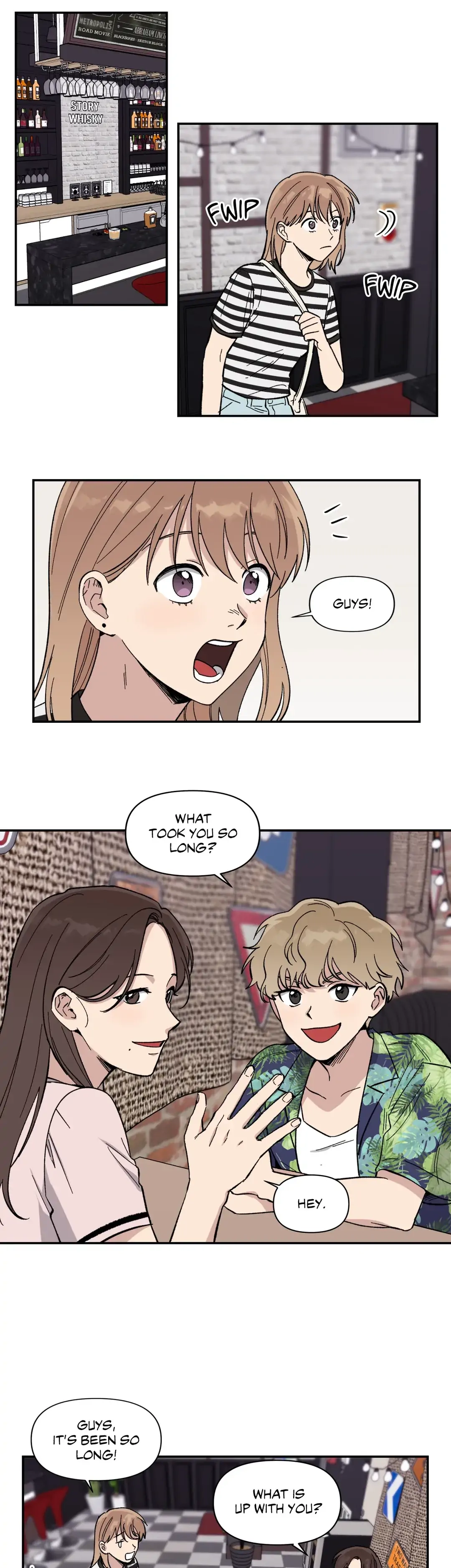 Read Love Rebooted chapter 5 image 11 on Lezhin