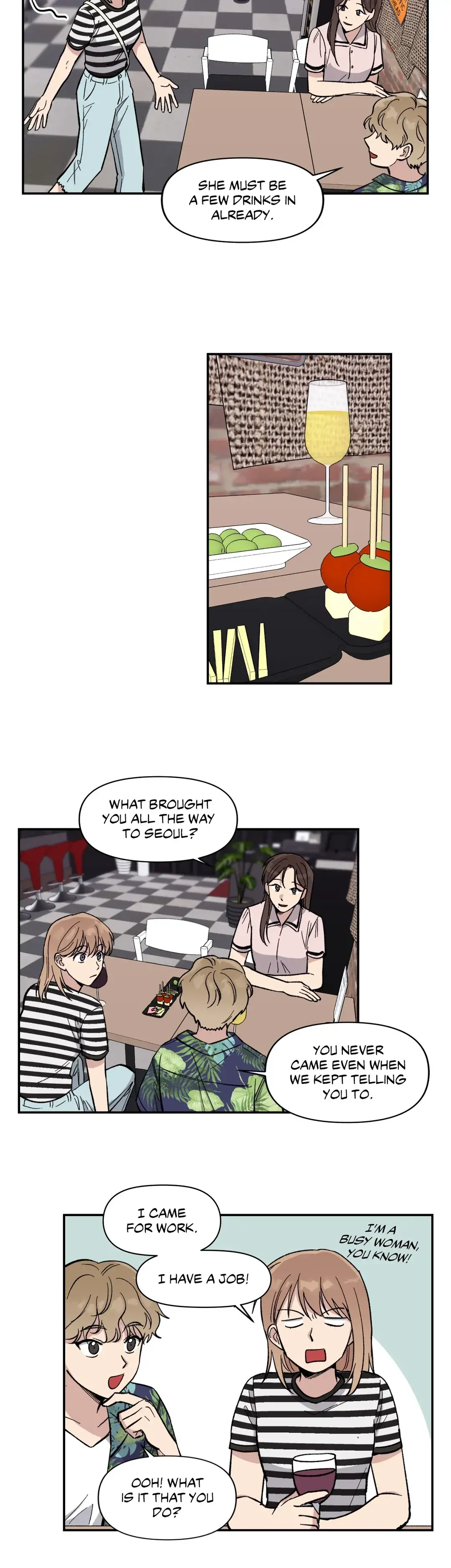 Read Love Rebooted chapter 5 image 12 on Lezhin