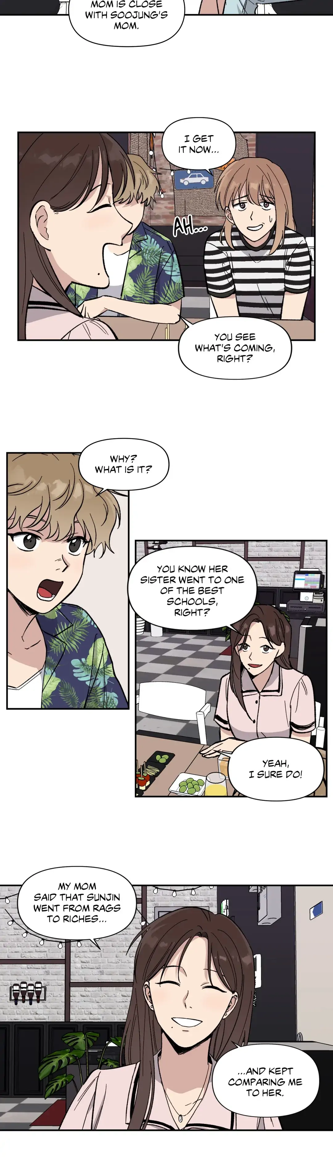 Read Love Rebooted chapter 5 image 14 on Lezhin