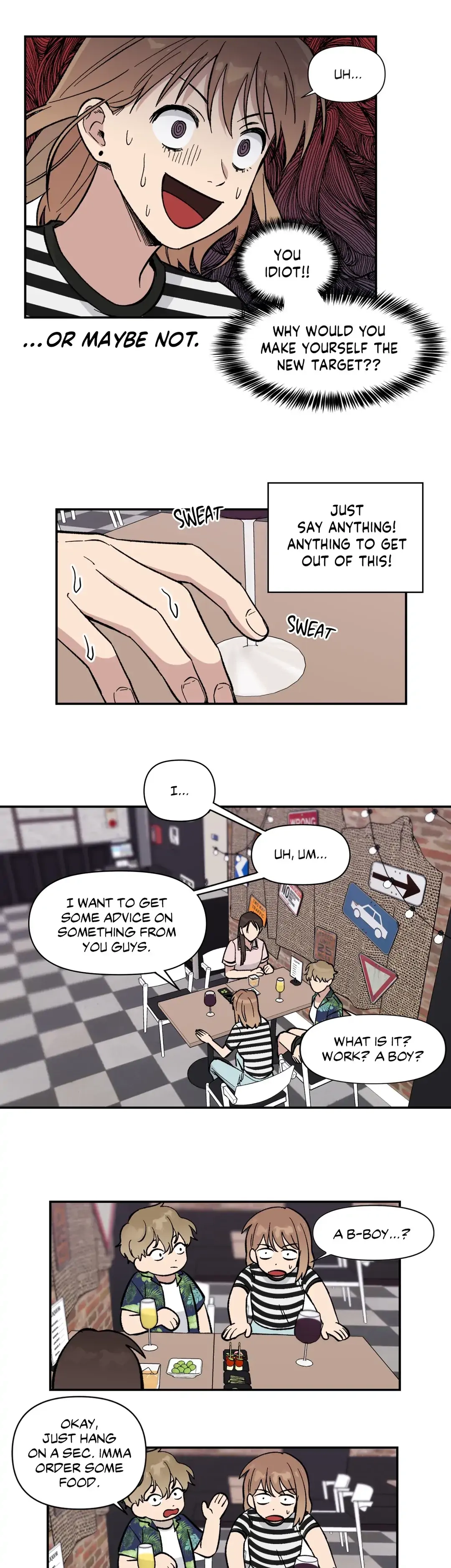 Read Love Rebooted chapter 5 image 17 on Lezhin