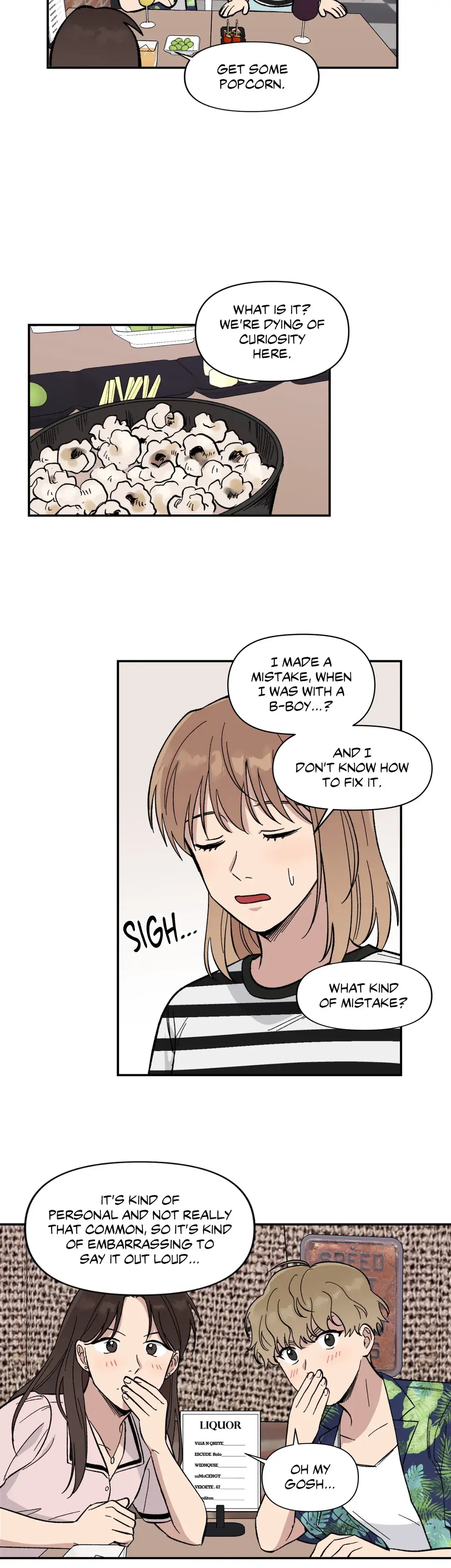 Read Love Rebooted chapter 5 image 18 on Lezhin