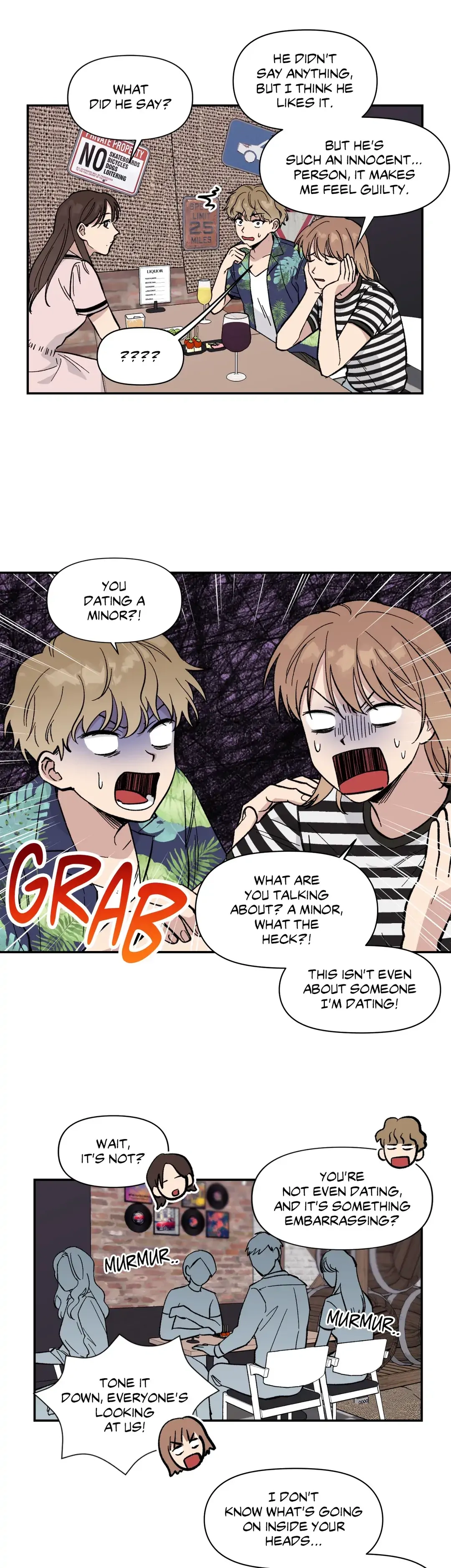 Read Love Rebooted chapter 5 image 19 on Lezhin