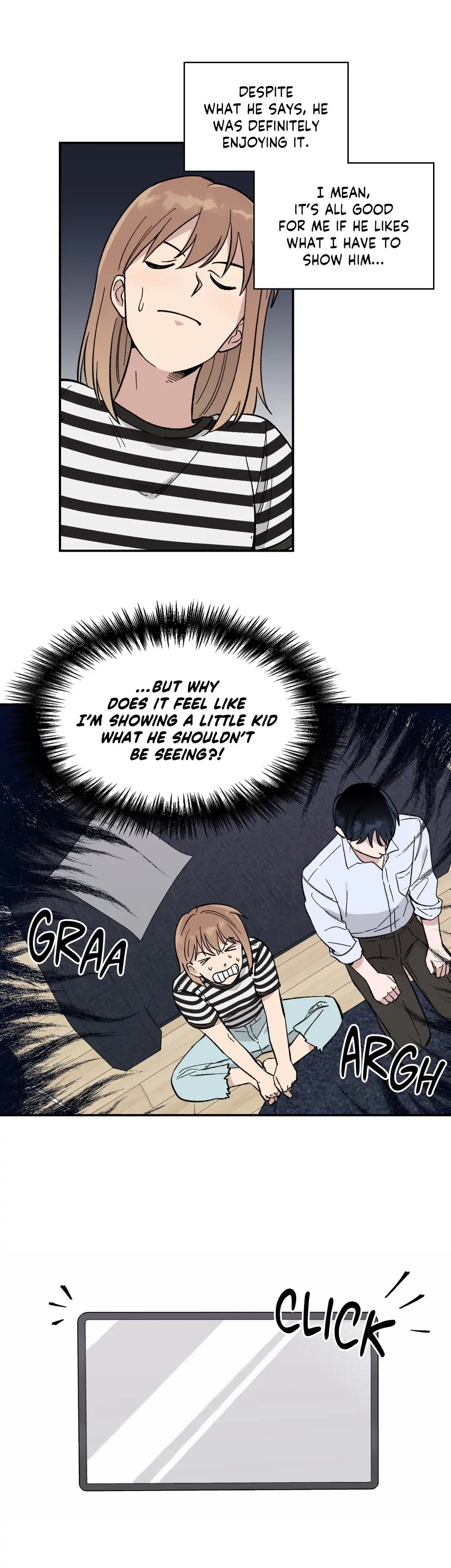 Read Love Rebooted chapter 5 image 3 on Lezhin