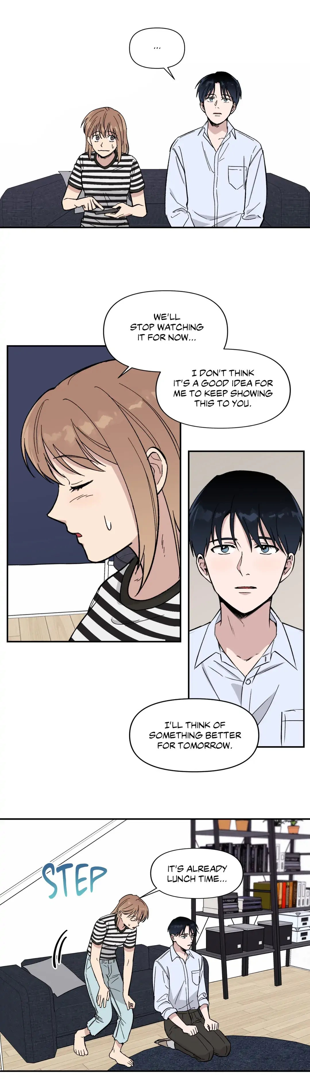 Read Love Rebooted chapter 5 image 4 on Lezhin