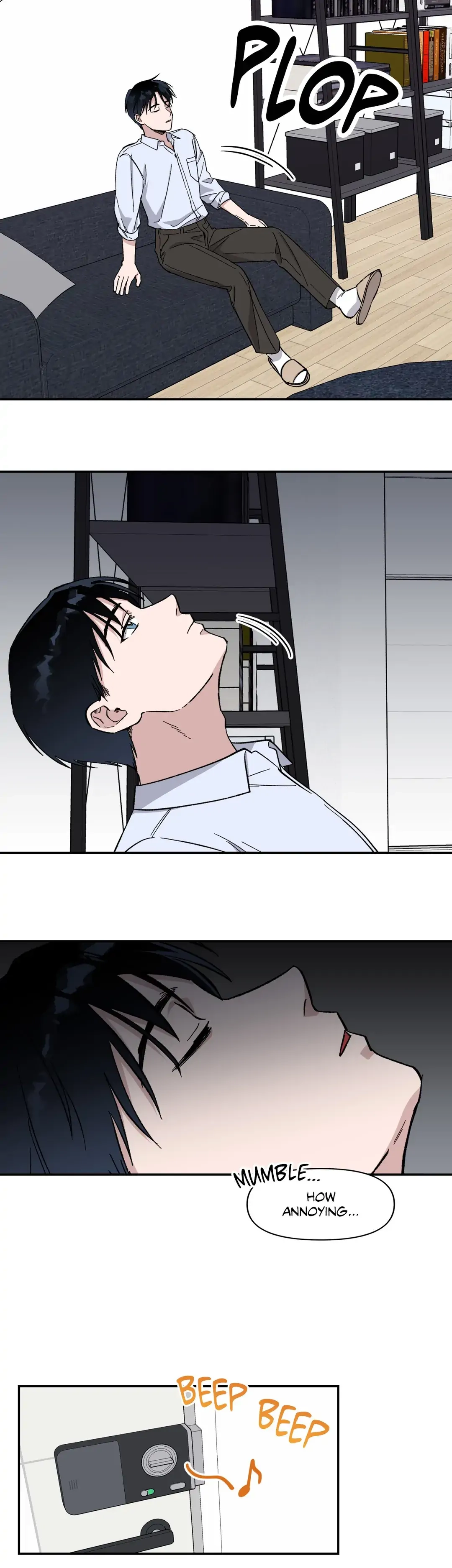 Read Love Rebooted chapter 5 image 6 on Lezhin