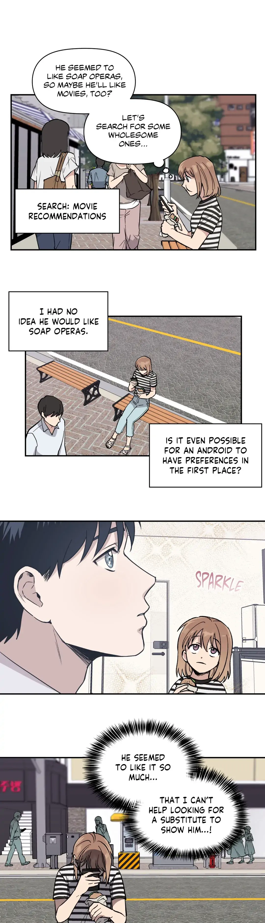 Read Love Rebooted chapter 5 image 9 on Lezhin