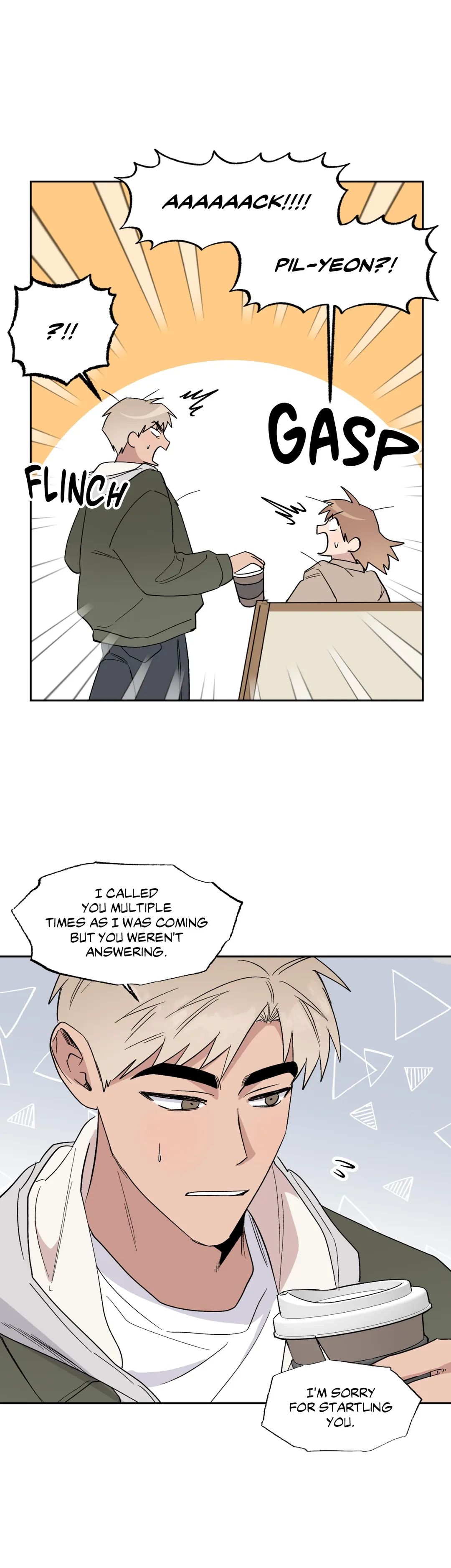 Read Love Rebooted chapter 51 image 12 on Lezhin
