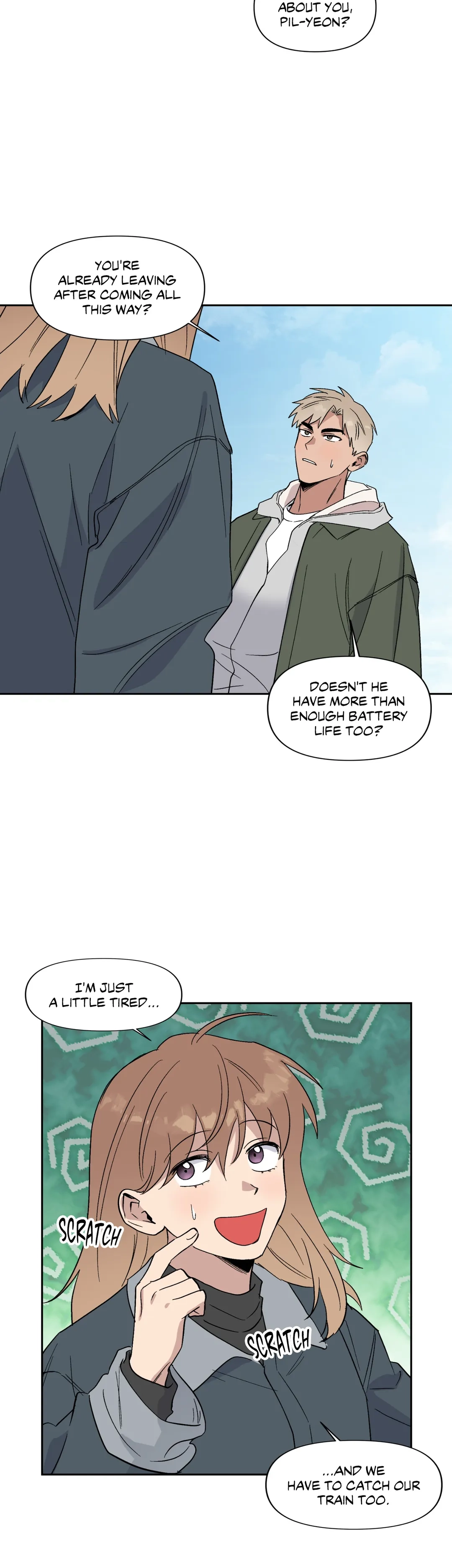 Read Love Rebooted chapter 51 image 29 on Lezhin